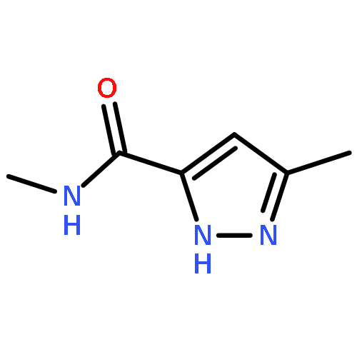 1H-Pyrazole-3-carboxamide,N,5-dimethyl-