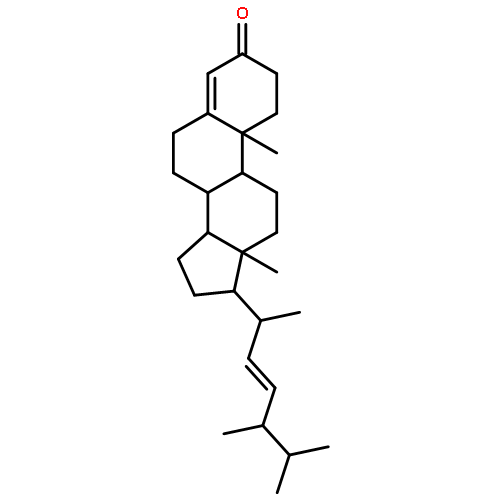 (22E)-24-methyl-cholest-4,22-dien-3-one