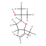 (cis-5-ethenyltetrahydro-5-methylfuran-2-yl)propan-2-ol