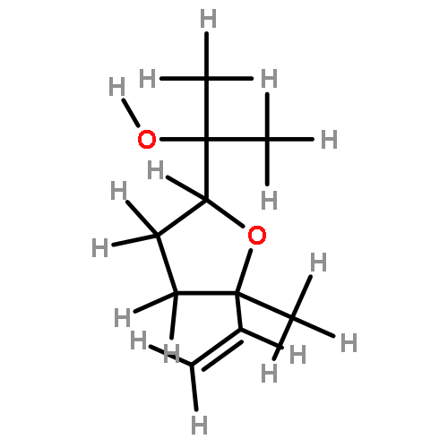 (cis-5-ethenyltetrahydro-5-methylfuran-2-yl)propan-2-ol