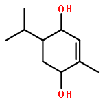 5-Isopropyl-2-methylcyclohex-2-ene-1,4-diol