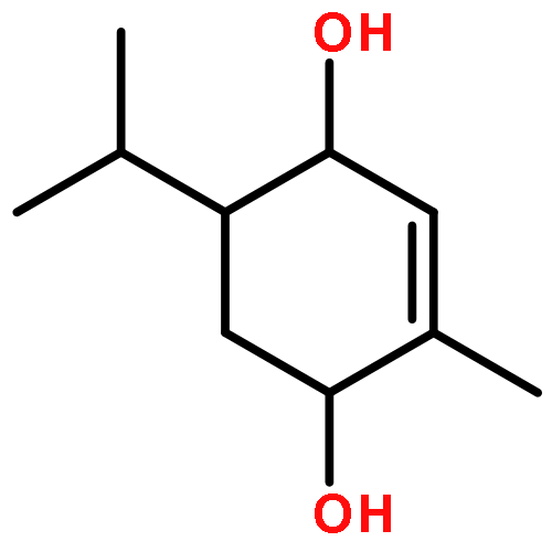 5-Isopropyl-2-methylcyclohex-2-ene-1,4-diol