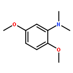 Benzenamine, 2,5-dimethoxy-N,N-dimethyl-