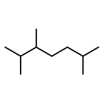 2,3,6-trimethylheptane