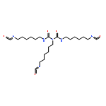 Imidodicarbonicdiamide, N,N',2-tris(6-isocyanatohexyl)-