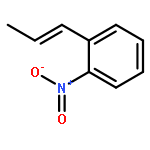 BENZENE, 1-NITRO-2-(1E)-1-PROPENYL-