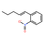 BENZENE, 1-NITRO-2-(1E)-1-PENTENYL-