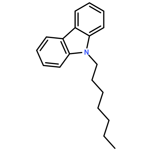 9H-Carbazole, 9-heptyl-