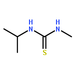 Thiourea, N-methyl-N'-(1-methylethyl)-