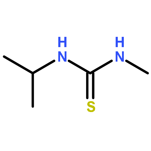 Thiourea, N-methyl-N'-(1-methylethyl)-