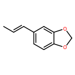 5-[(e)-prop-1-enyl]benzo[1,3]dioxole