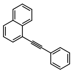 Naphthalene, 1-(phenylethynyl)-