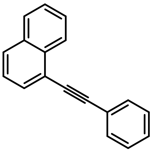 Naphthalene, 1-(phenylethynyl)-