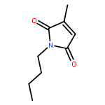 1H-Pyrrole-2,5-dione, 1-butyl-3-methyl-