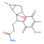 [(1aS,8R,8aR,8bS)-8a-hydroxy-6-methoxy-1,5-dimethyl-4,7-dioxo-1,1a,2,4,7,8,8a,8b-octahydroazireno[2',3':3,4]pyrrolo[1,2-a]indol-8-yl]methyl carbamate