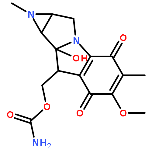 [(1aS,8R,8aR,8bS)-8a-hydroxy-6-methoxy-1,5-dimethyl-4,7-dioxo-1,1a,2,4,7,8,8a,8b-octahydroazireno[2',3':3,4]pyrrolo[1,2-a]indol-8-yl]methyl carbamate