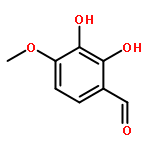 2,3-Dihydroxy-4-methoxybenzaldehyde