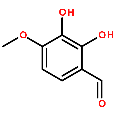 2,3-Dihydroxy-4-methoxybenzaldehyde