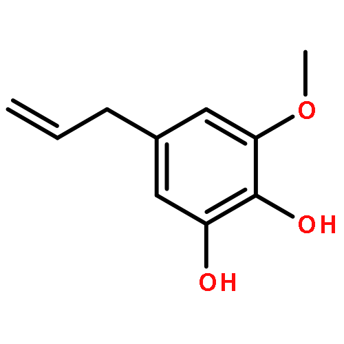 1,2-Benzenediol, 3-methoxy-5-(2-propenyl)-