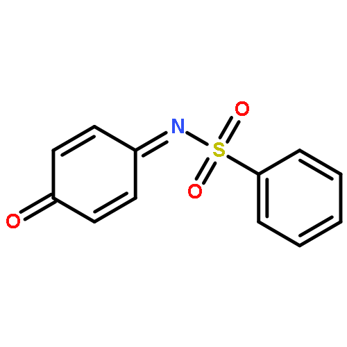 N-(4-oxocyclohexa-2,5-dien-1-ylidene)benzenesulfonamide