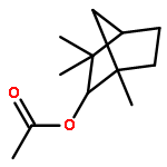 Bicyclo[2.2.1]heptan-2-ol,1,3,3-trimethyl-, 2-acetate, (1R,2R,4S)-rel-