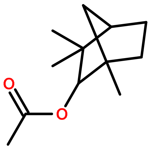 Bicyclo[2.2.1]heptan-2-ol,1,3,3-trimethyl-, 2-acetate, (1R,2R,4S)-rel-