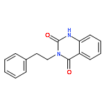 2,4(1H,3H)-Quinazolinedione, 3-(2-phenylethyl)-