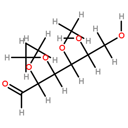 2,3,4,-tri-O-methylglucose