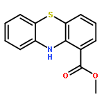 methyl 10H-phenothiazine-1-carboxylate