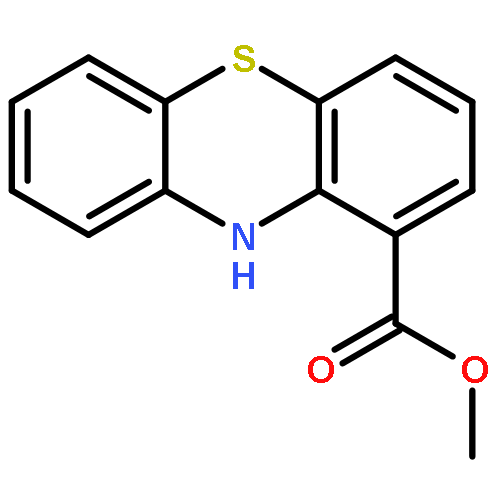 methyl 10H-phenothiazine-1-carboxylate