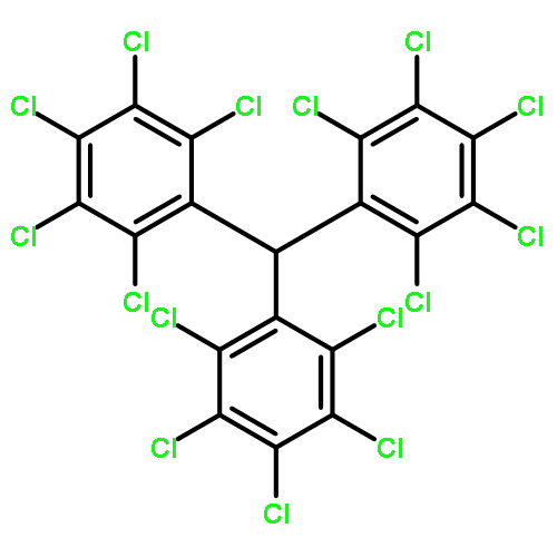 1,1',1''-methanetriyltris(pentachlorobenzene)