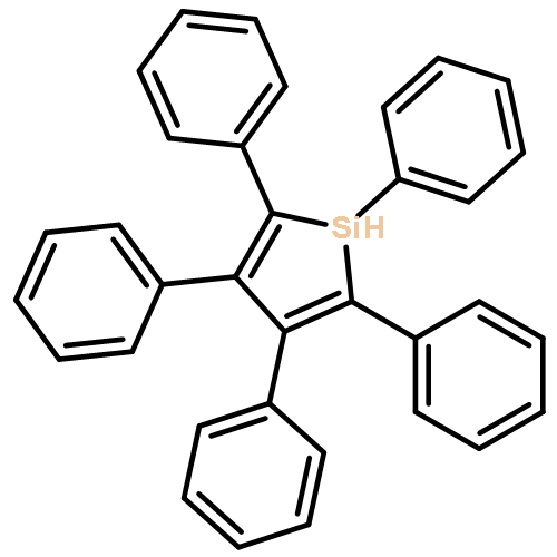 1,2,3,4,5-PENTAKIS-PHENYL-1H-SILOLE