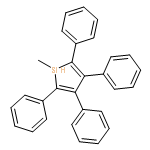 Silacyclopenta-2,4-diene, 1-methyl-2,3,4,5-tetraphenyl-