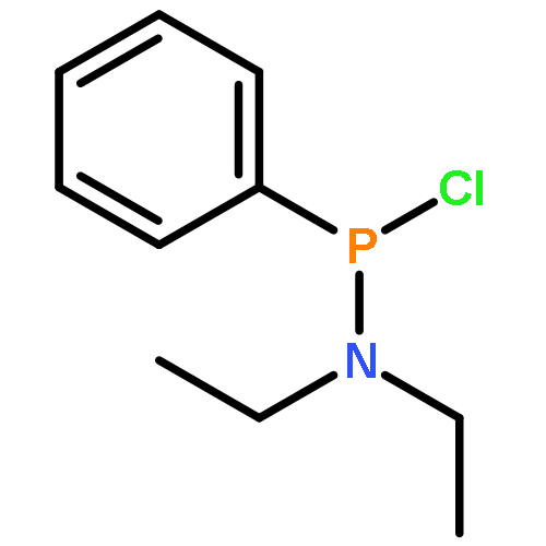 Phosphonamidous chloride, N,N-diethyl-P-phenyl-