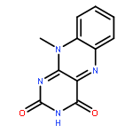 10-methylbenzo[g]pteridine-2,4(3H,10H)-dione