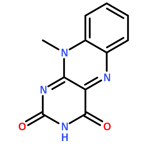 10-methylbenzo[g]pteridine-2,4(3H,10H)-dione