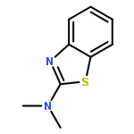 N,N-dimethyl-1,3-benzothiazol-2-amine