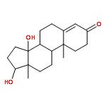 14,17-dihydroxy-10,13-dimethyl-2,6,7,8,9,11,12,15,16,17-decahydro-1h-cyclopenta[a]phenanthren-3-one