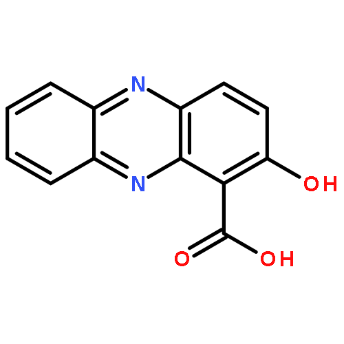 2-hydroxyphenazine-1-carboxylic acid