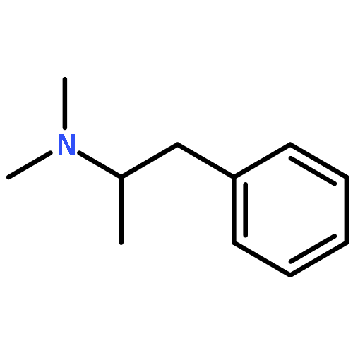 Benzeneethanamine, N,N,α-trimethyl-