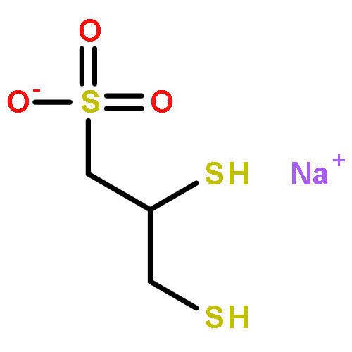 Sodium 2,3-dimercapto-1-propanesulfonate