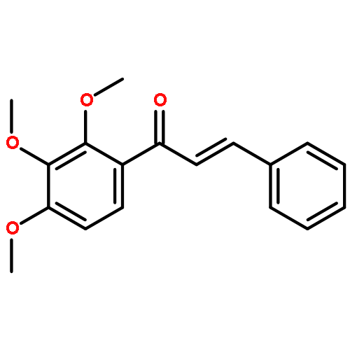 2-Propen-1-one, 3-phenyl-1-(2,3,4-trimethoxyphenyl)-