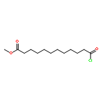 Dodecanoic acid, 12-chloro-12-oxo-, methyl ester