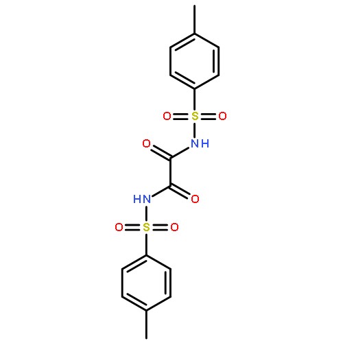 Ethanediamide, N,N'-bis[(4-methylphenyl)sulfonyl]-