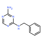 N-benzyl-1,3,5-triazine-2,4-diamine