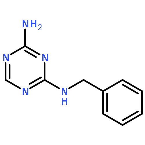 N-benzyl-1,3,5-triazine-2,4-diamine