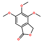 4,5,6-Trimethoxyisobenzofuran-1(3H)-one