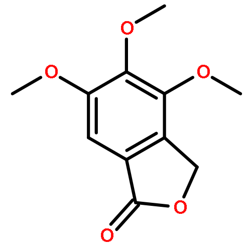 4,5,6-Trimethoxyisobenzofuran-1(3H)-one