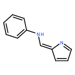 N-(2H-pyrrol-2-ylidenemethyl)aniline