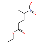 ETHYL 4-NITROPENTANOATE